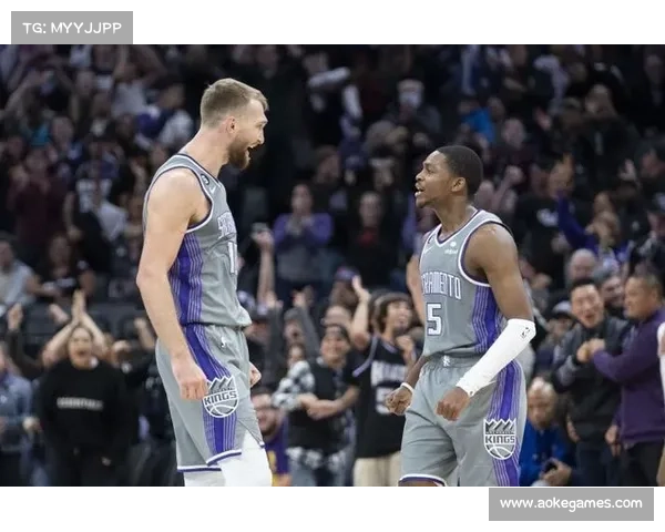 雷霆双塔联手镇守内线强度爆棚给国王小萨制造巨大防守压力